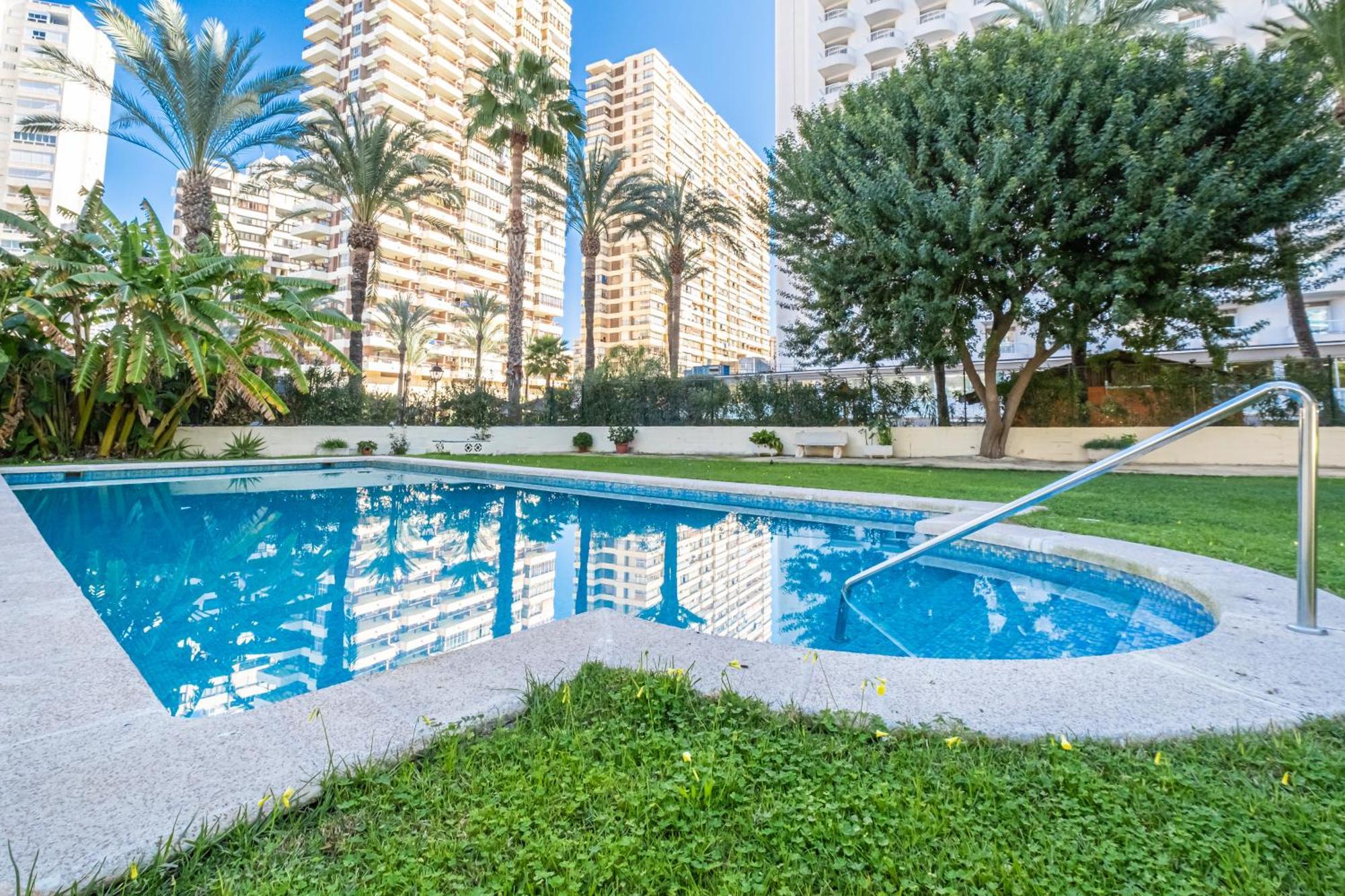 Waldorff 4-A Levante Beach Apartment Benidorm Exterior photo