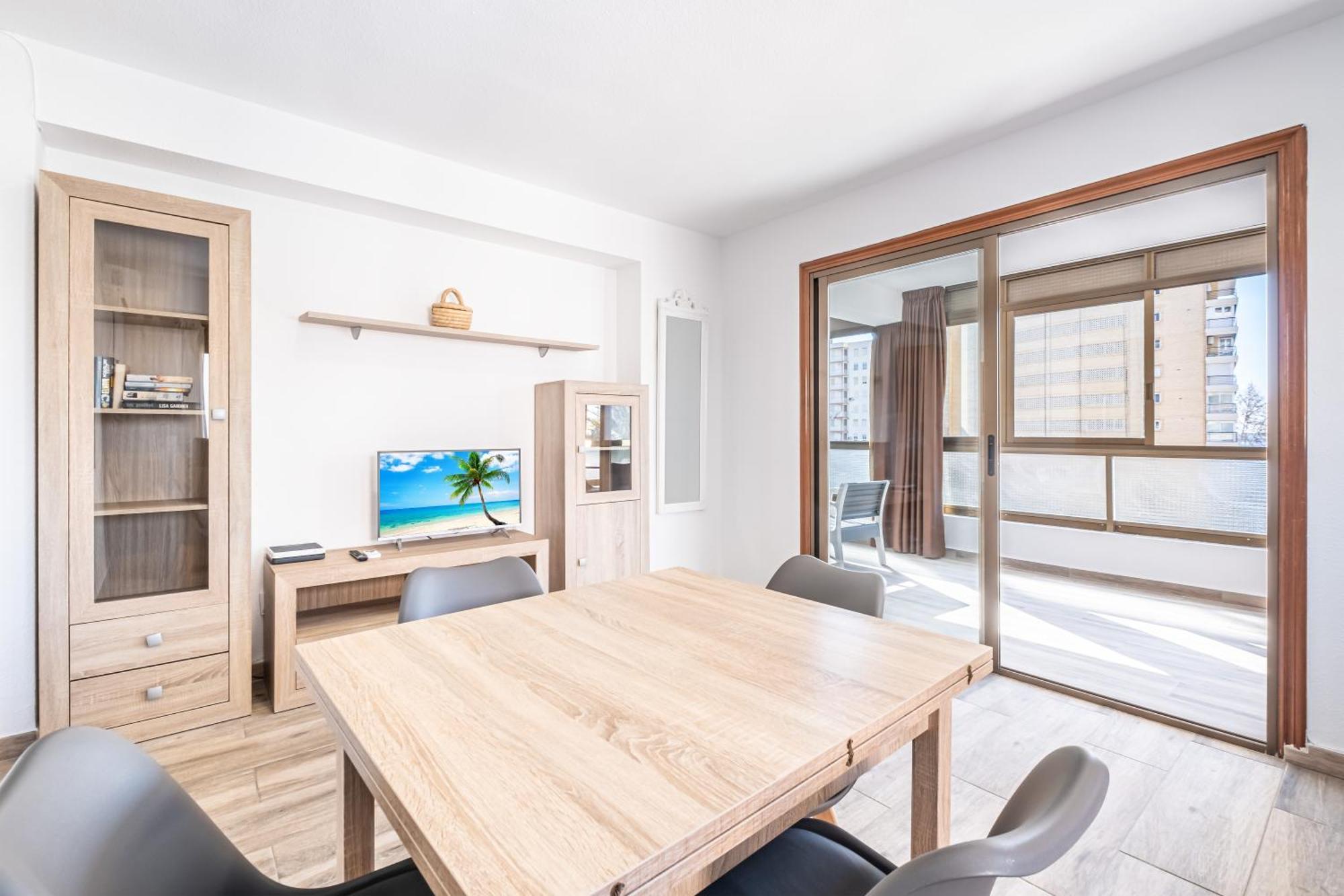 Waldorff 4-A Levante Beach Apartment Benidorm Exterior photo
