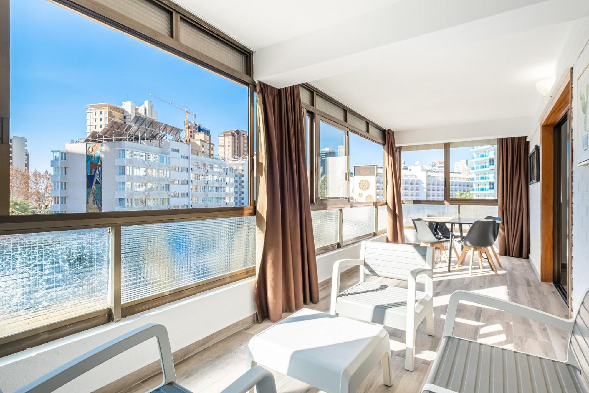Waldorff 4-A Levante Beach Apartment Benidorm Exterior photo