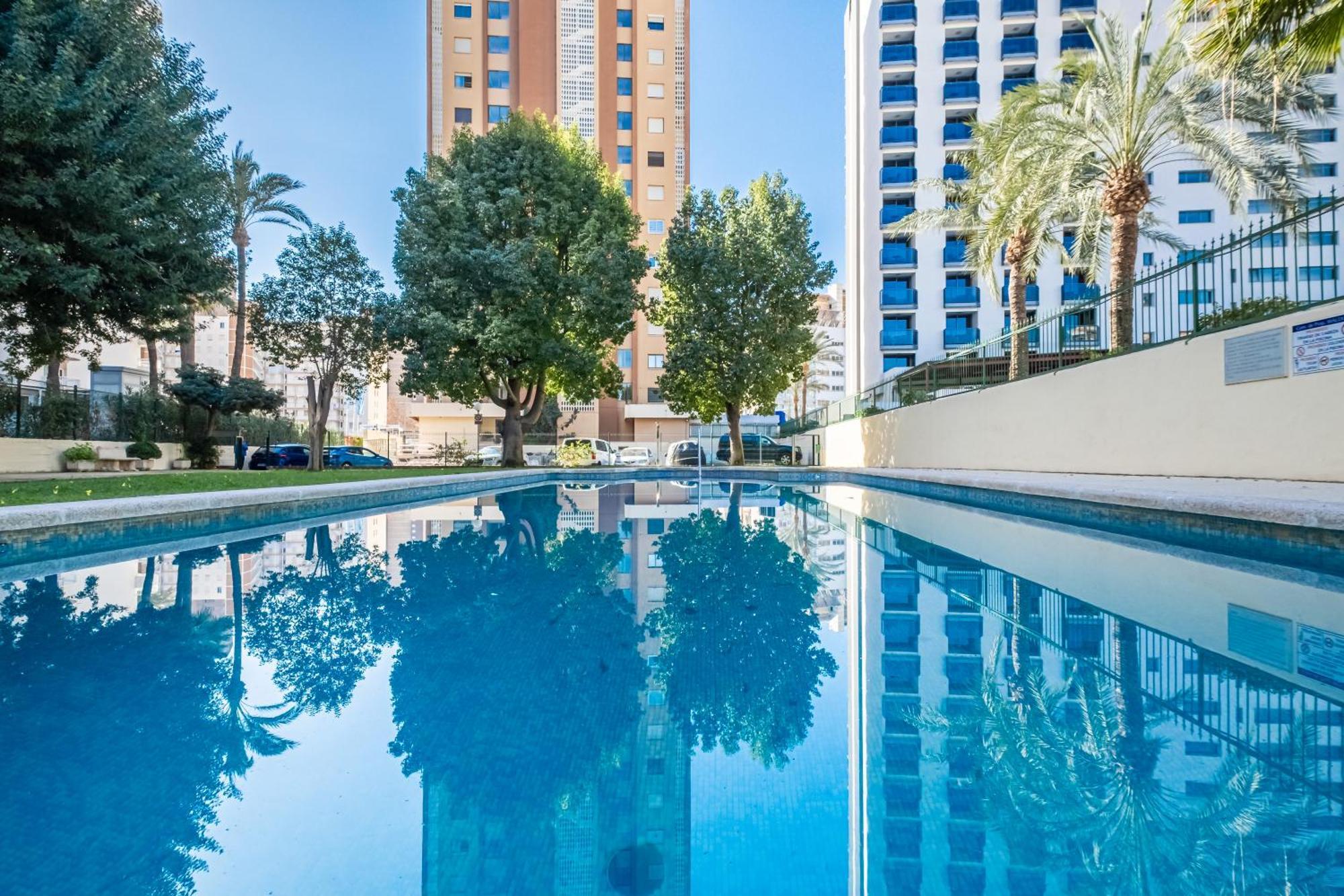Waldorff 4-A Levante Beach Apartment Benidorm Exterior photo