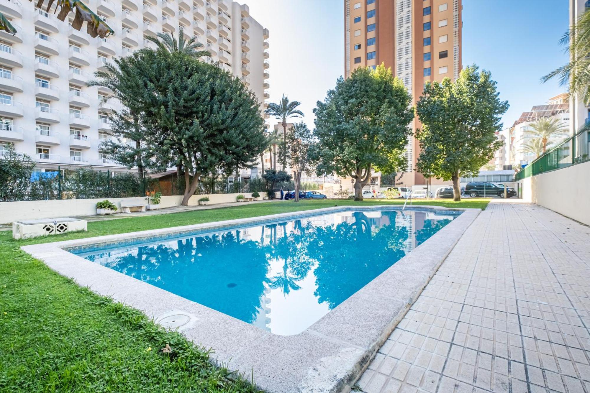 Waldorff 4-A Levante Beach Apartment Benidorm Exterior photo