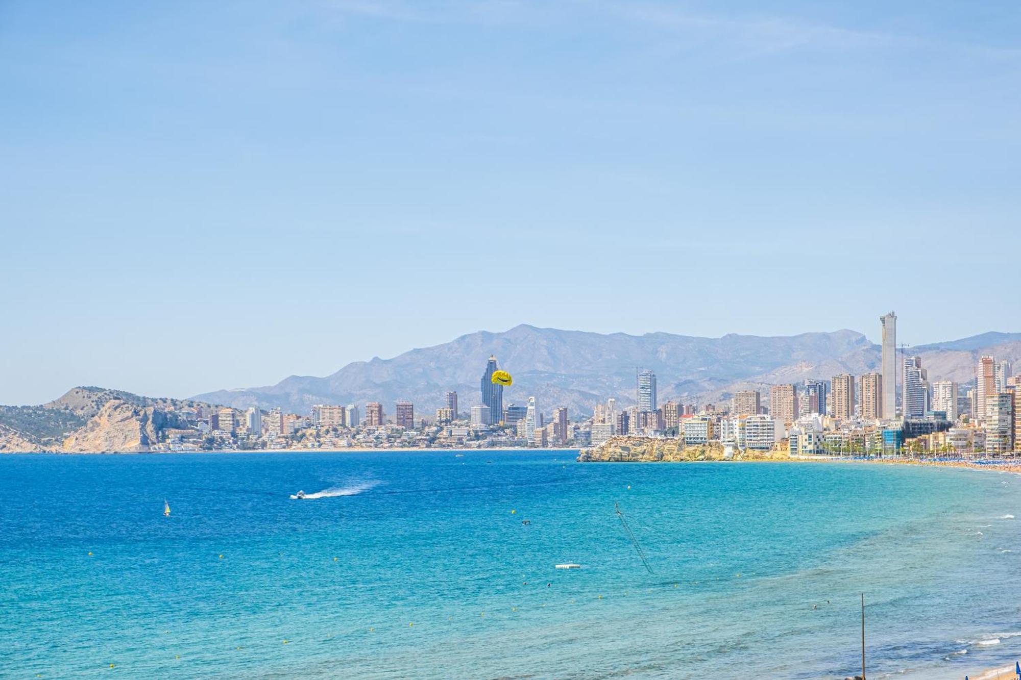 Waldorff 4-A Levante Beach Apartment Benidorm Exterior photo
