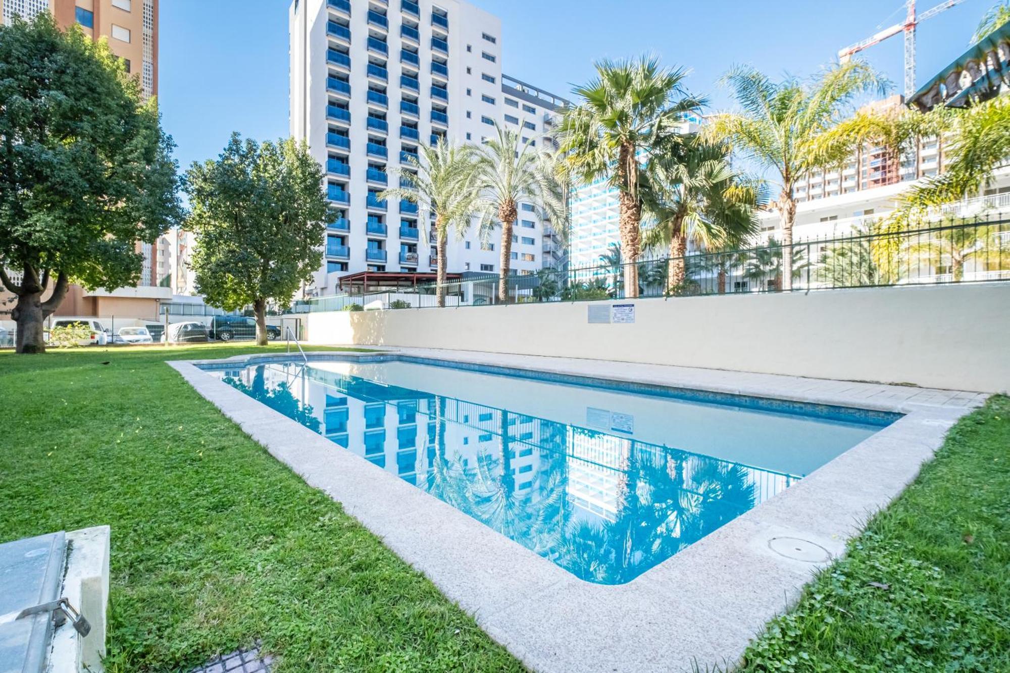 Waldorff 4-A Levante Beach Apartment Benidorm Exterior photo